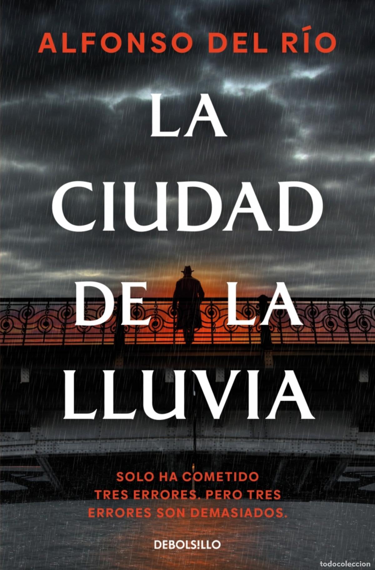 Libros: CIUDAD DE LA LLUVIA, LA - DEL RIO, ALFONSO - Foto 1