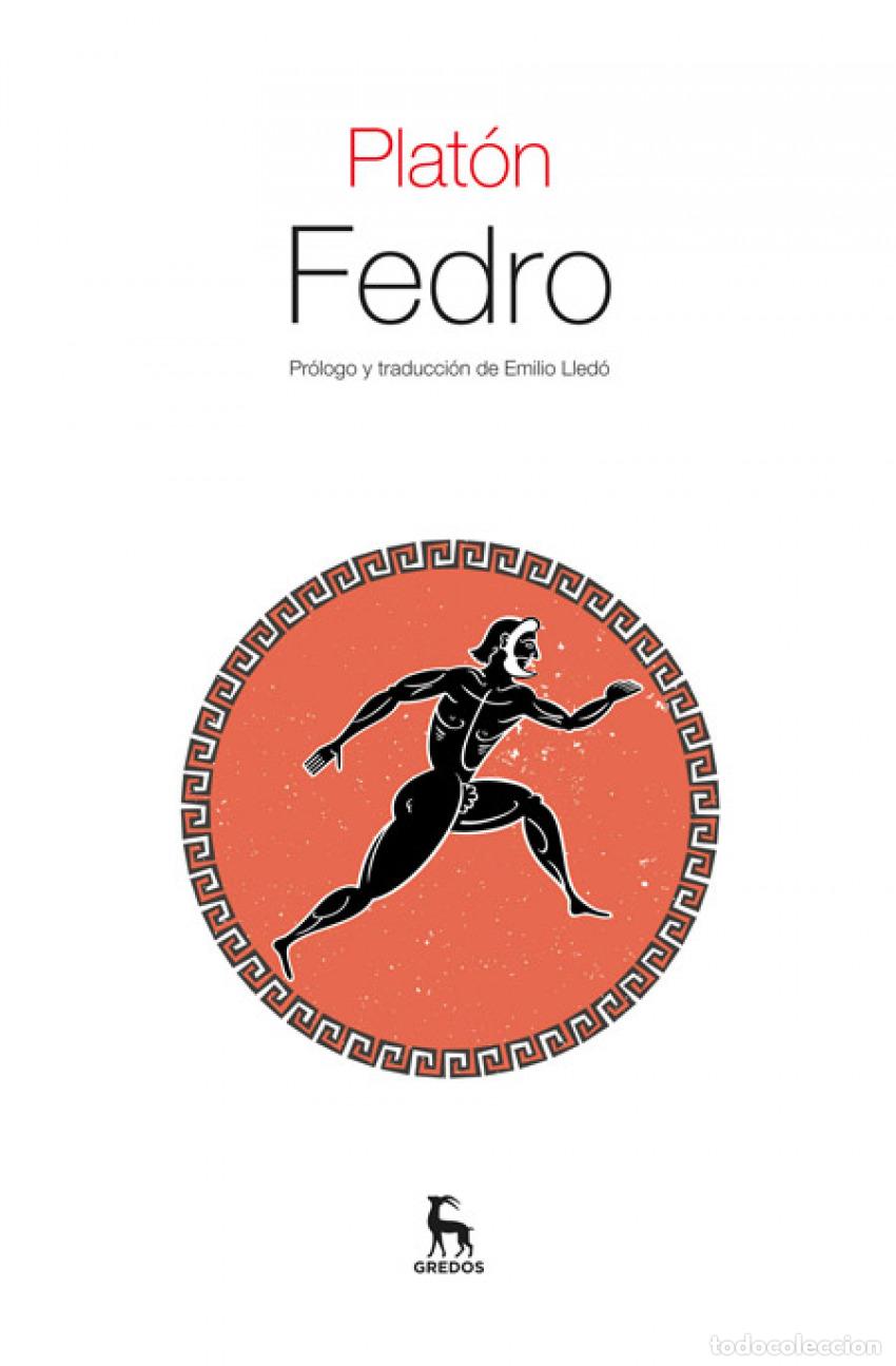 Libros: Fedro - PLATON - Foto 1