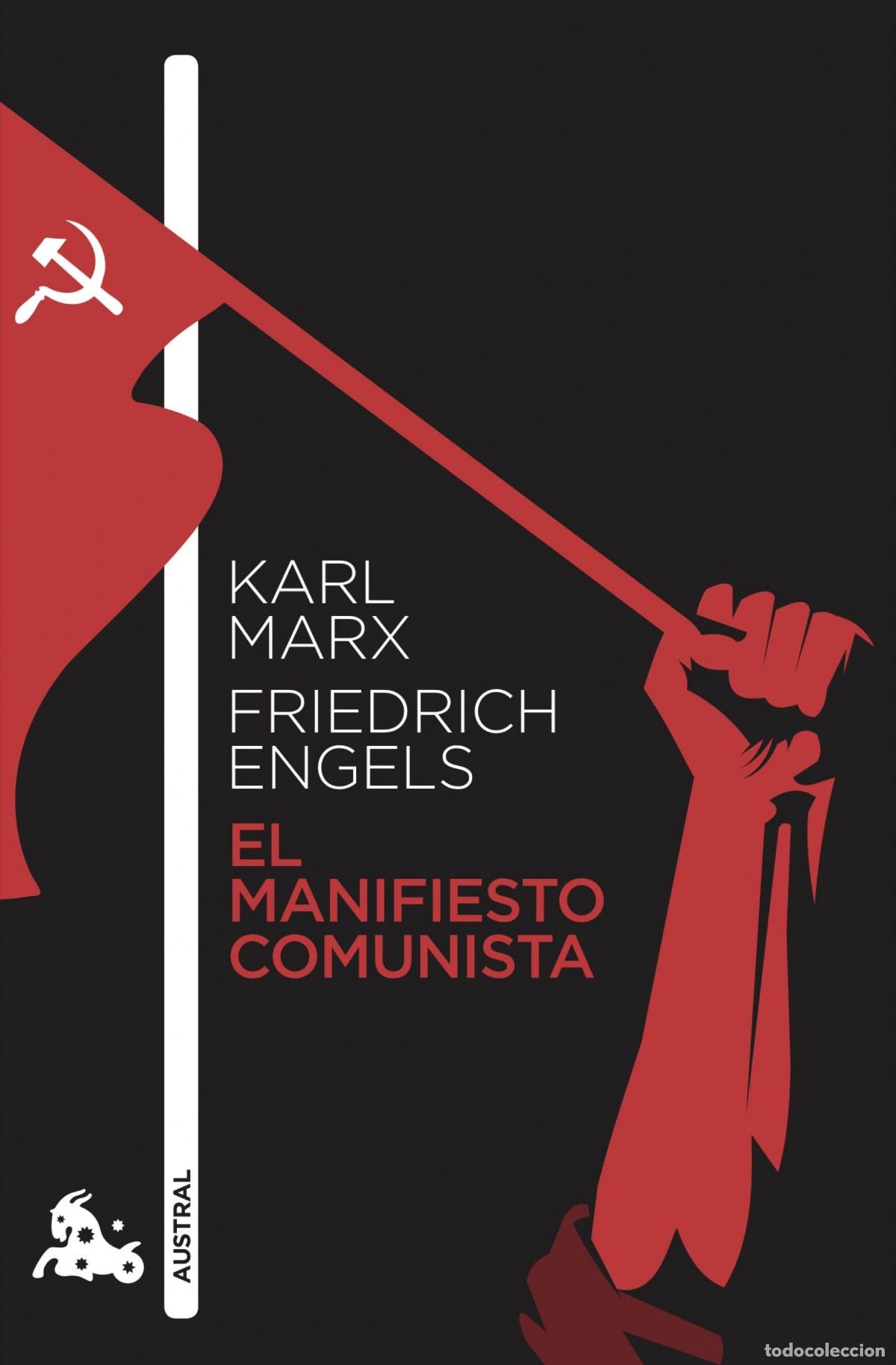 Libros: EL MANIFIESTO COMUNISTA - Marx, Karl - Foto 1