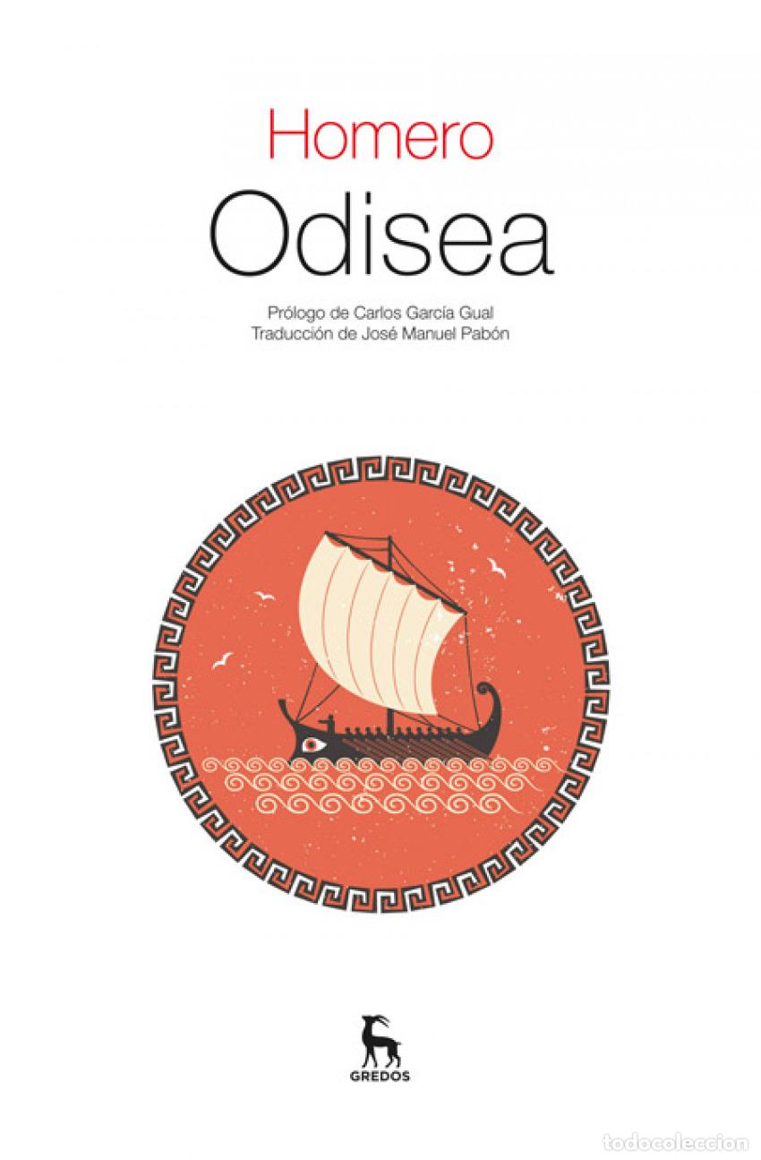 Libros: Odisea - HOMERO, PSEUDONIMO - Foto 1
