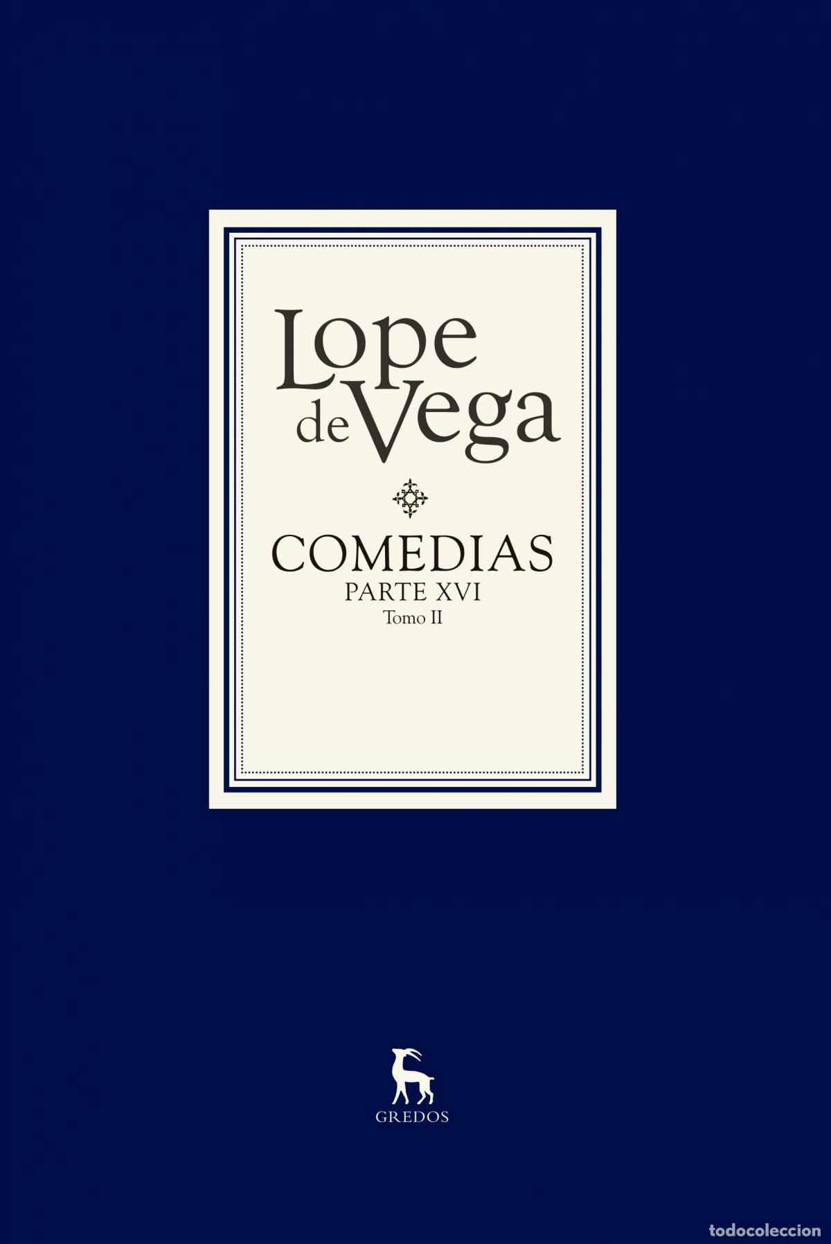 Libros: COMEDIAS XVI - Lope de Vega - Foto 1