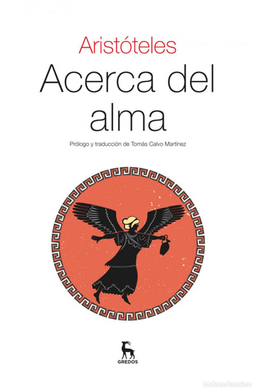 Libros: Acerca Del Alma - ARISTOTELES - Foto 1