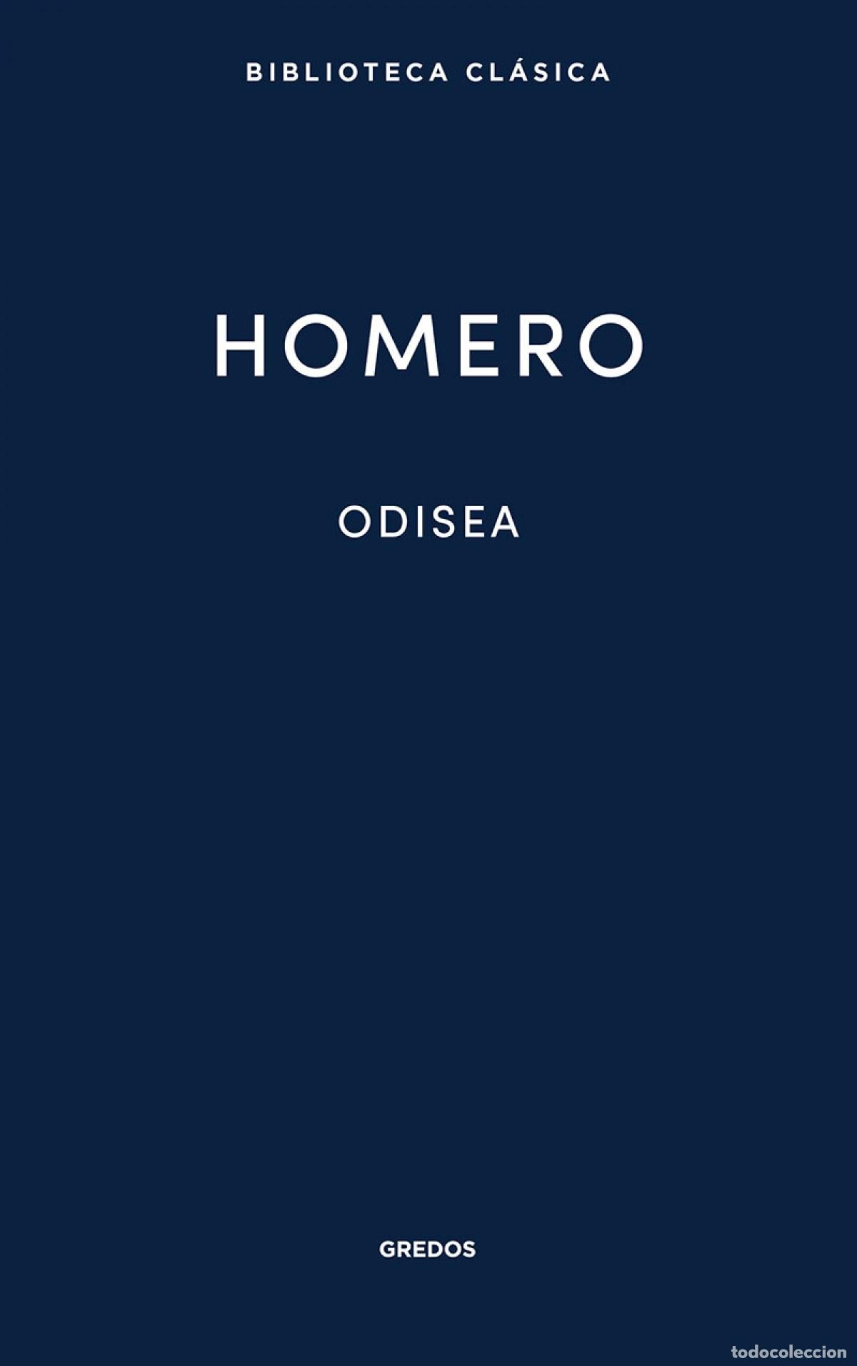 Libros: ODISEA - Homero - Foto 1