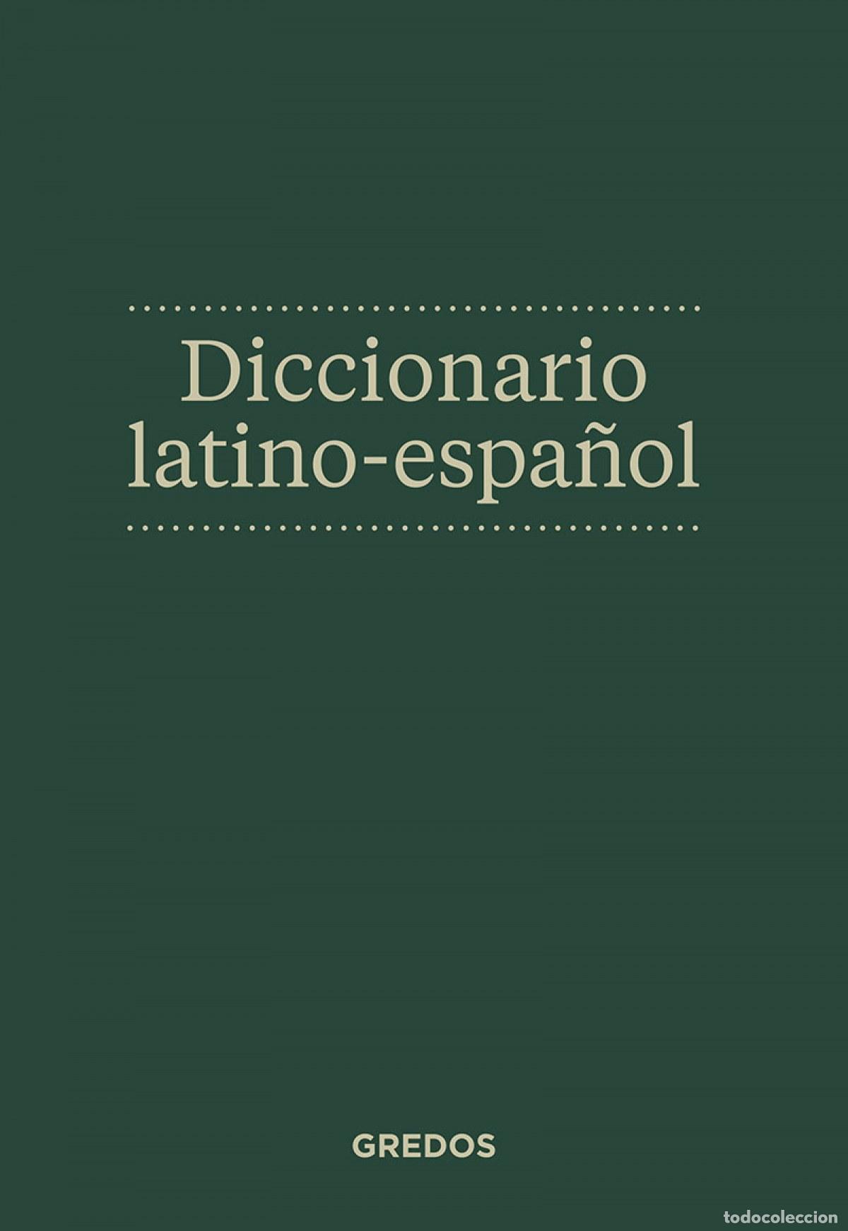 Libros: DICCIONARIO LATINO-ESPA&Ntilde;OL - BLANQUEZ FRAILE, AGUSTIN