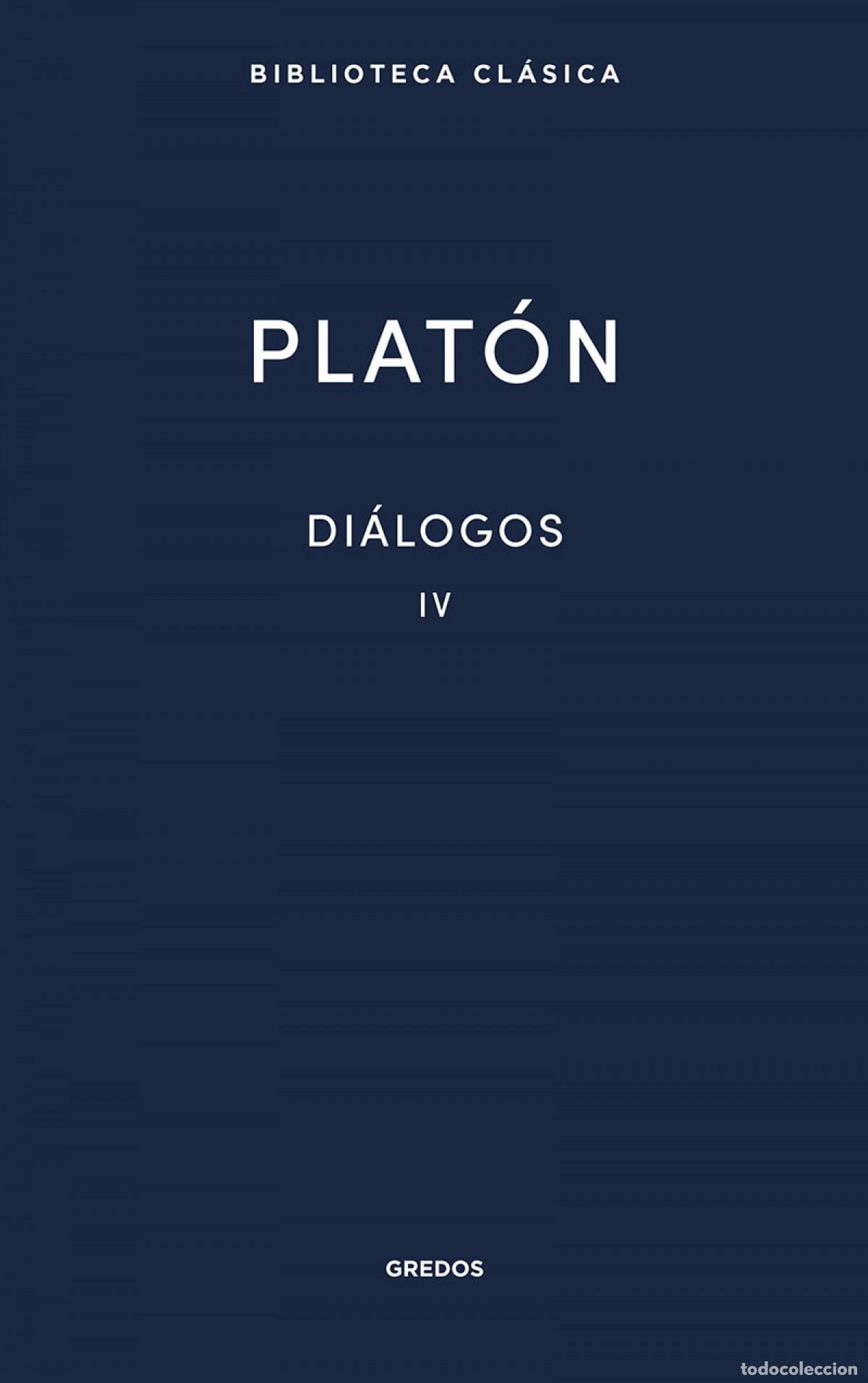 Libros: 25. Di&aacute;logos IV. - Plat&oacute;n - Foto 1