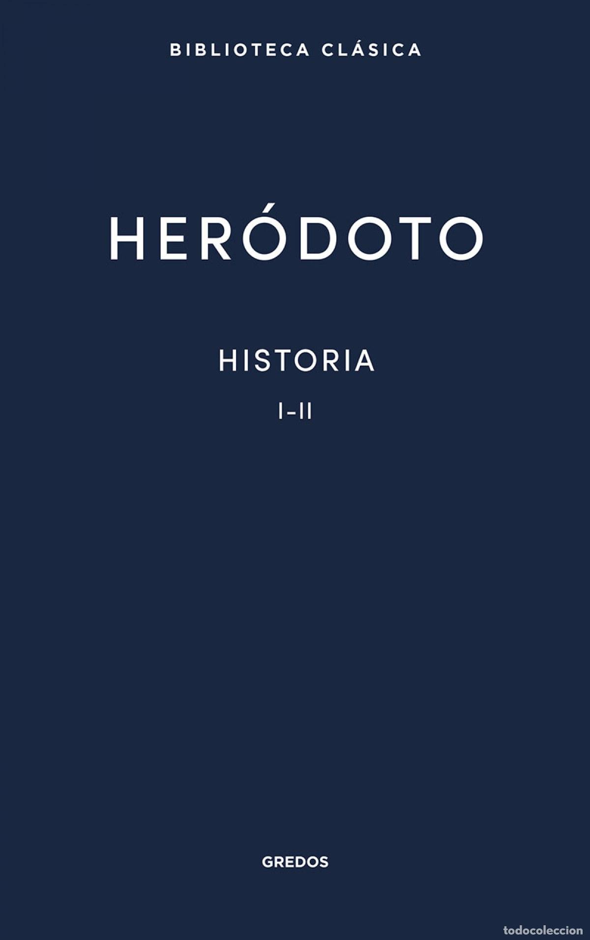 Libros: 24. Historia. Libros I-II - Her&oacute;doto - Foto 1
