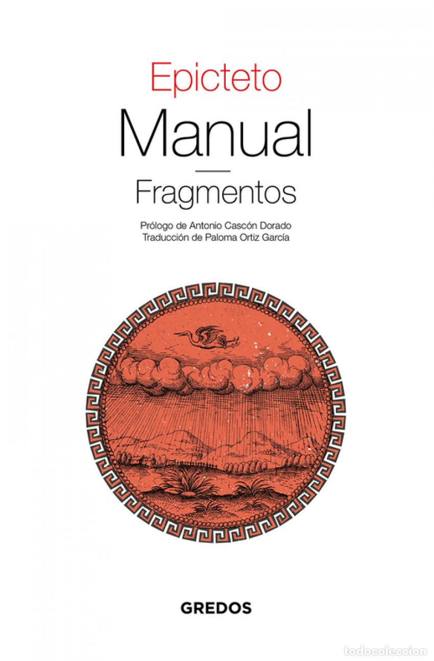 Libros: Manual-fragmentos - Epicteto - Foto 1