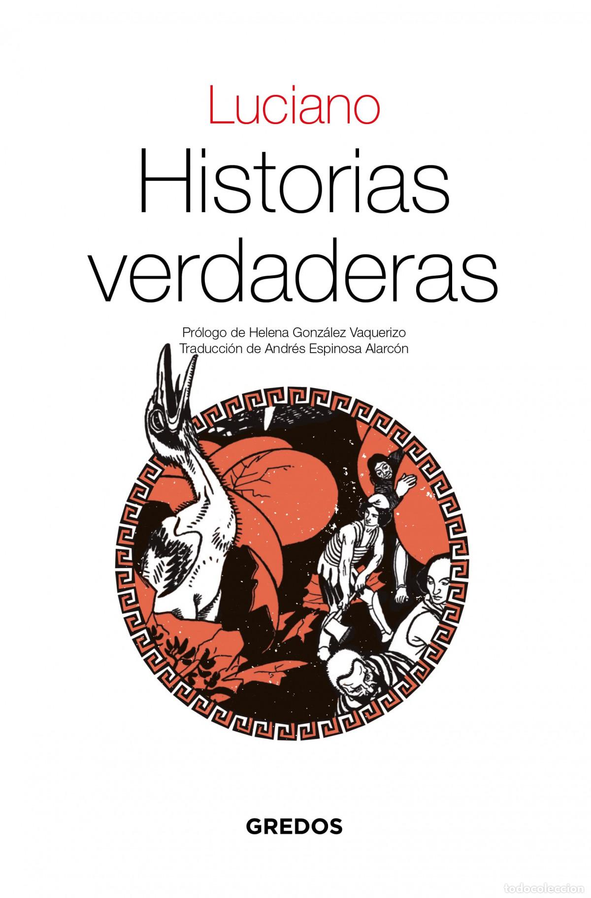 Libros: Historias verdaderas - de Samosata Luciano - Foto 1