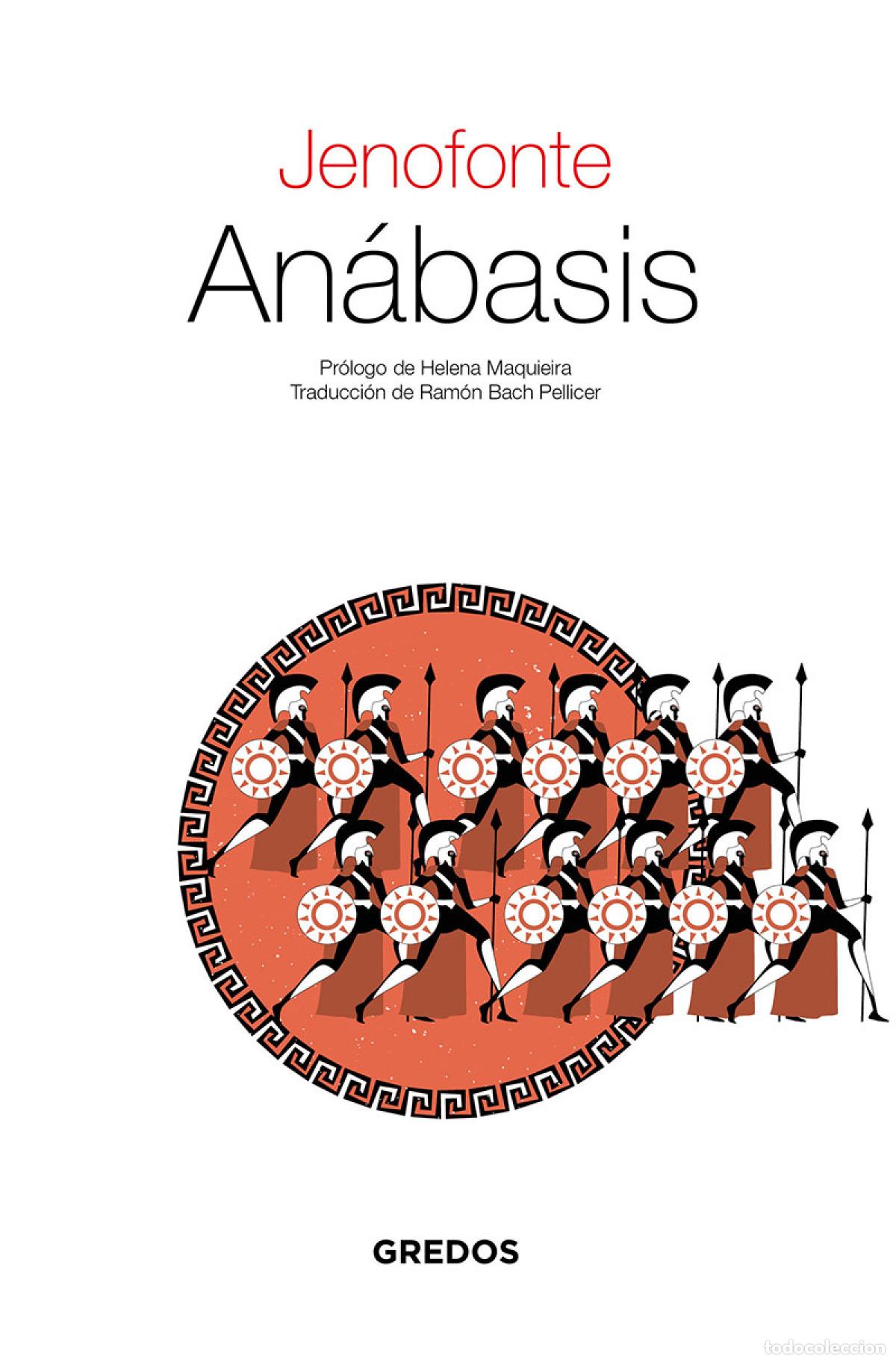 Libros: An&aacute;basis - Jenofonte - Foto 1
