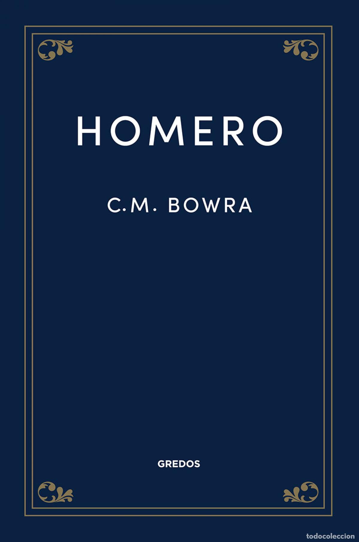 Libros: Homero - Bowra, C. M. - Foto 1