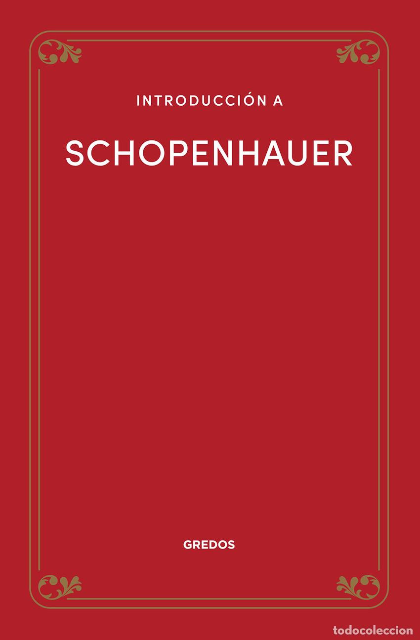 Libros: Introducci&oacute;n a Schopenhauer - Moreno Claros, Luis Fernando