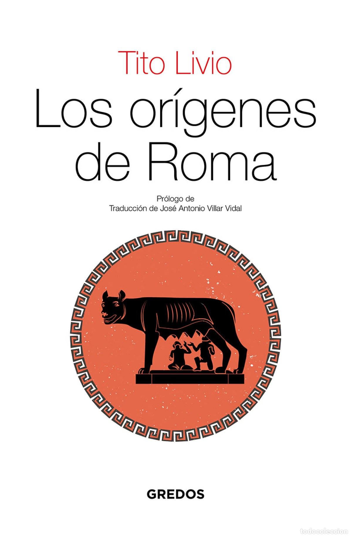 Libros: Los or&iacute;genes de Roma - Livio Tito - Foto 1