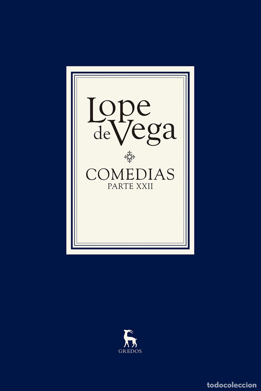Libros: Comedias. Parte XXII (2 vols.) - de Vega, Lope