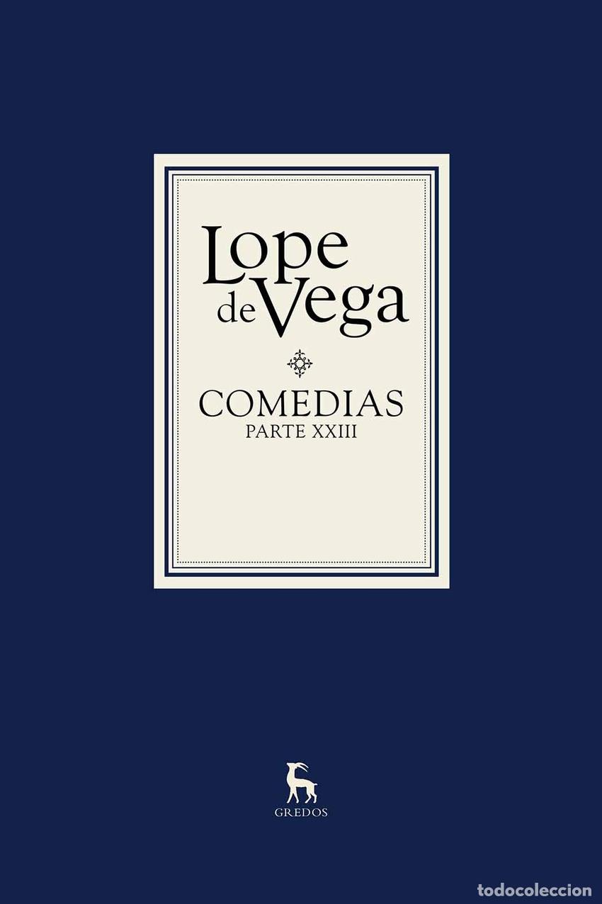Libros: Comedias. Parte XXIII (2 vols.) - de vega, Lope