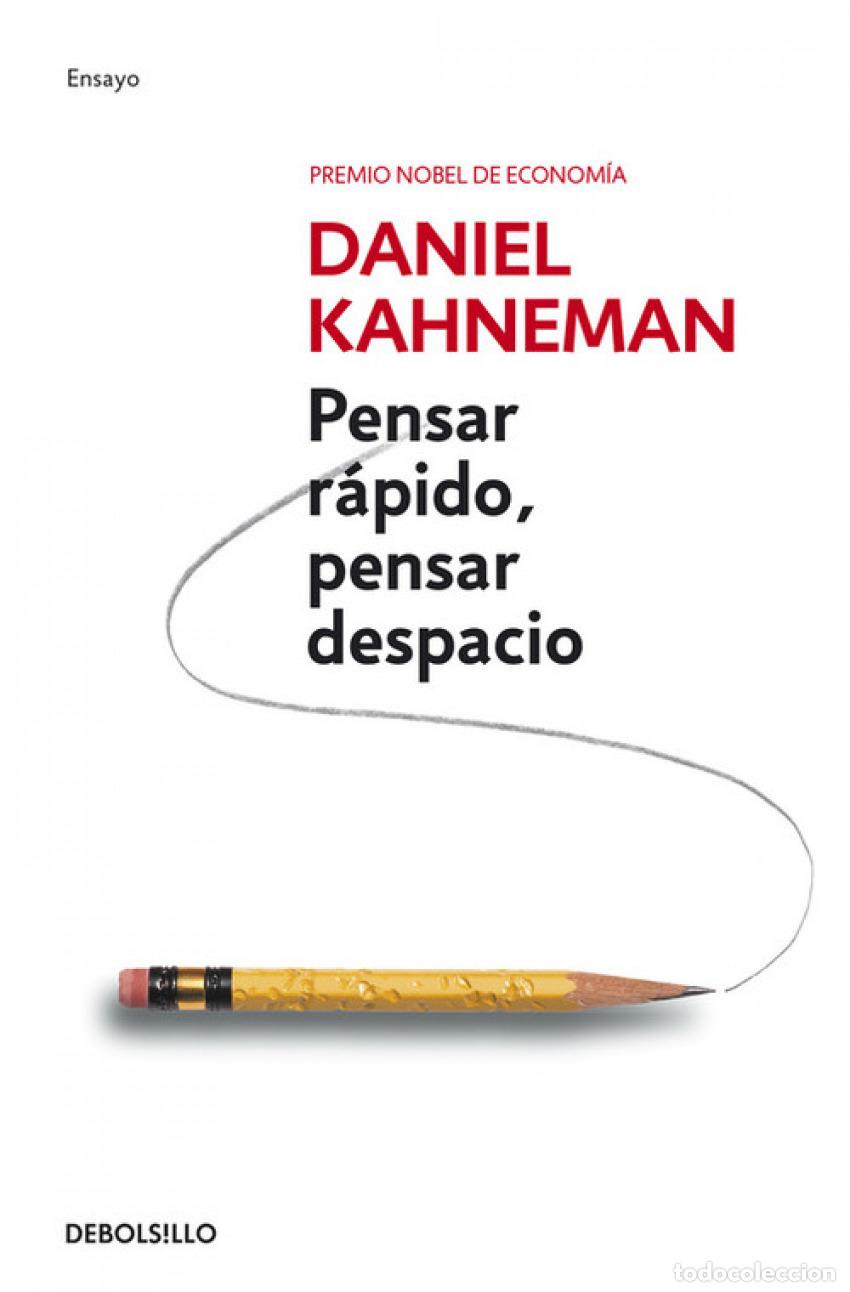 Libros: Pensar r&aacute;pido, pensar despacio - Kahneman, Daniel - Foto 1