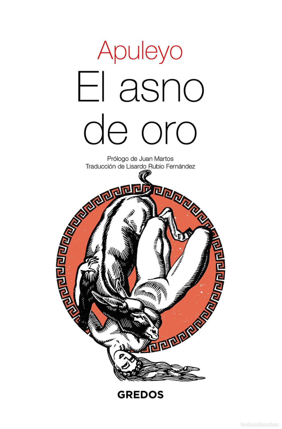 Libros: El asno de oro - Apuleyo - Foto 1