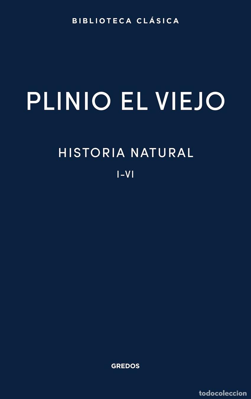 Libros: Historia natural I - Plinio el Viejo