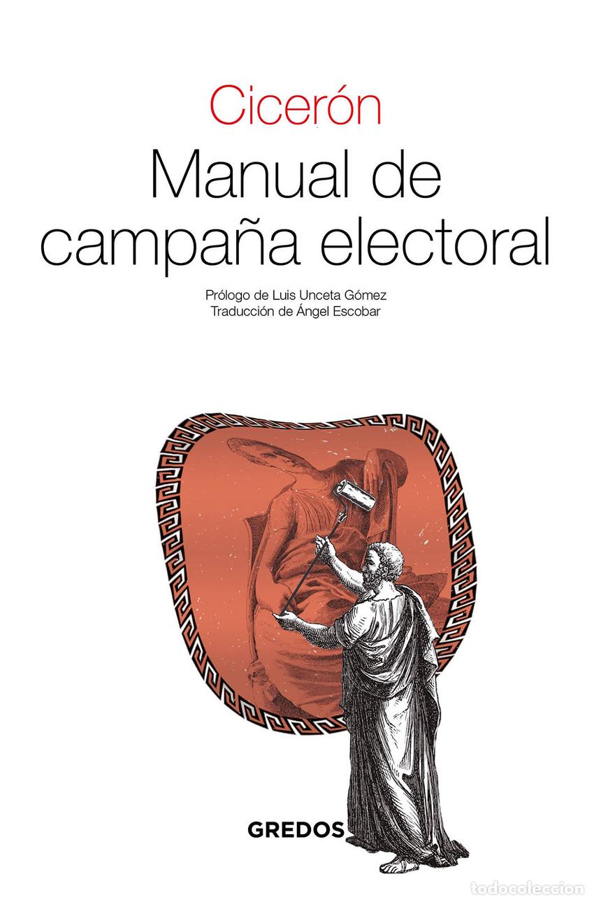 Libros: Manual de campa&ntilde;a electoral - Cicer&oacute;n, Marco Tulio