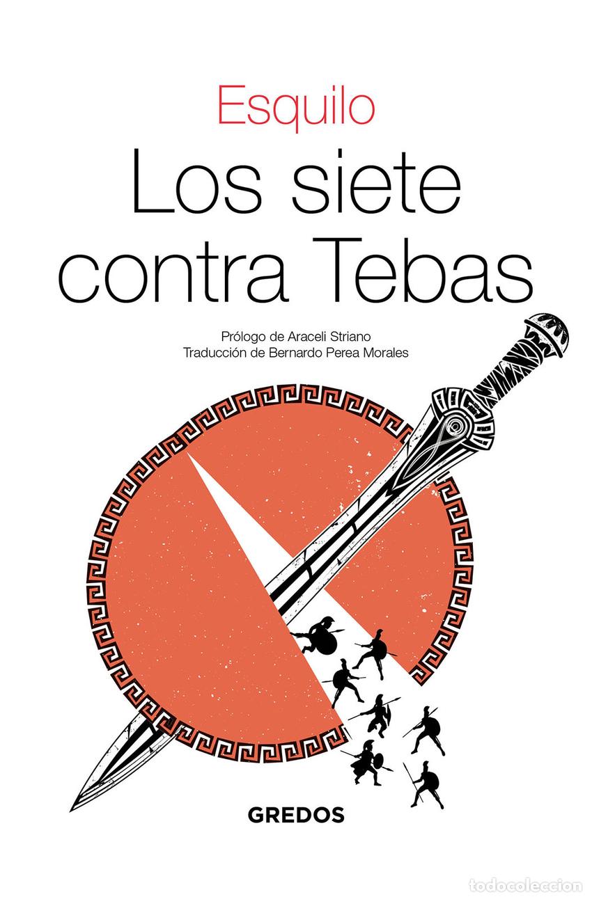 Libros: Los siete contra Tebas - de Eleusis, Esquilo - Foto 1