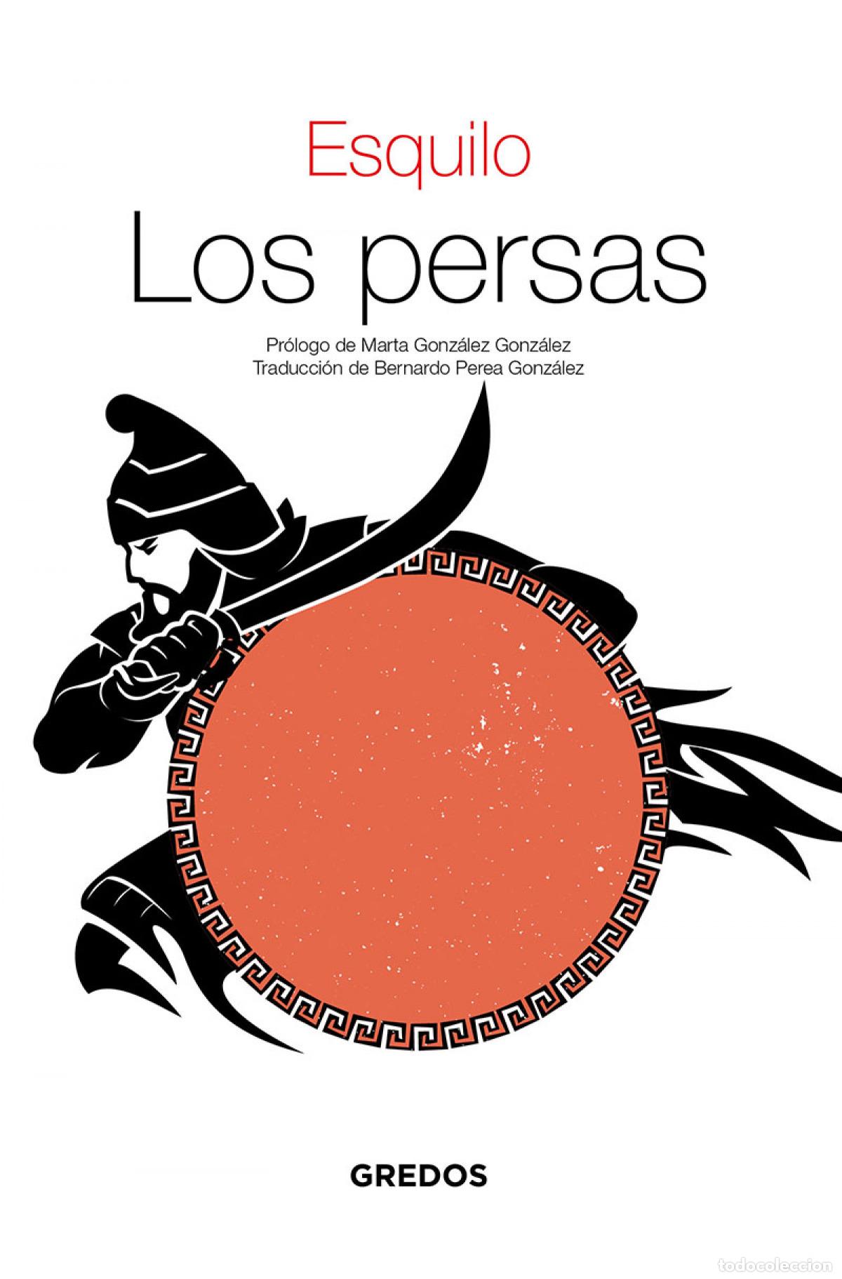 Libros: Los persas - de Eleusis, Esquilo - Foto 1