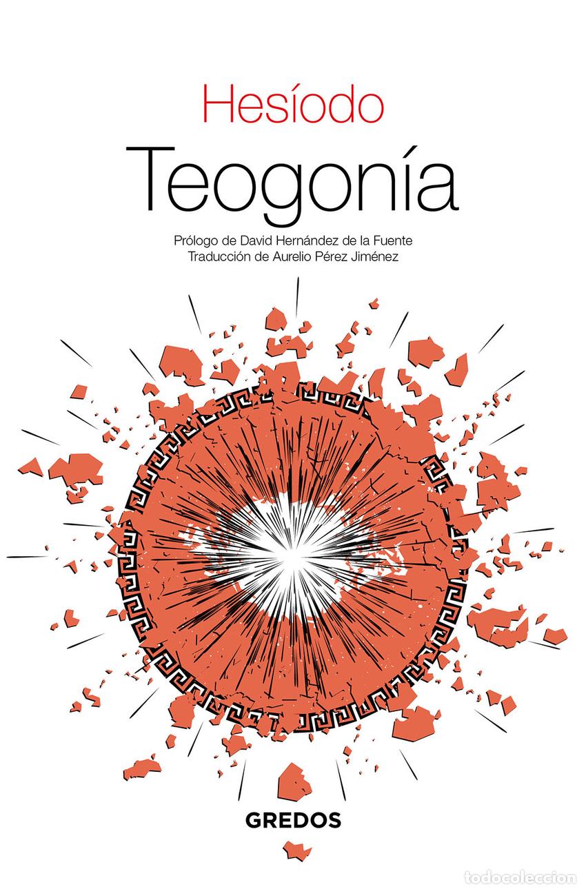 Libros: Teogon&iacute;a - Hes&iacute;odo - Foto 1