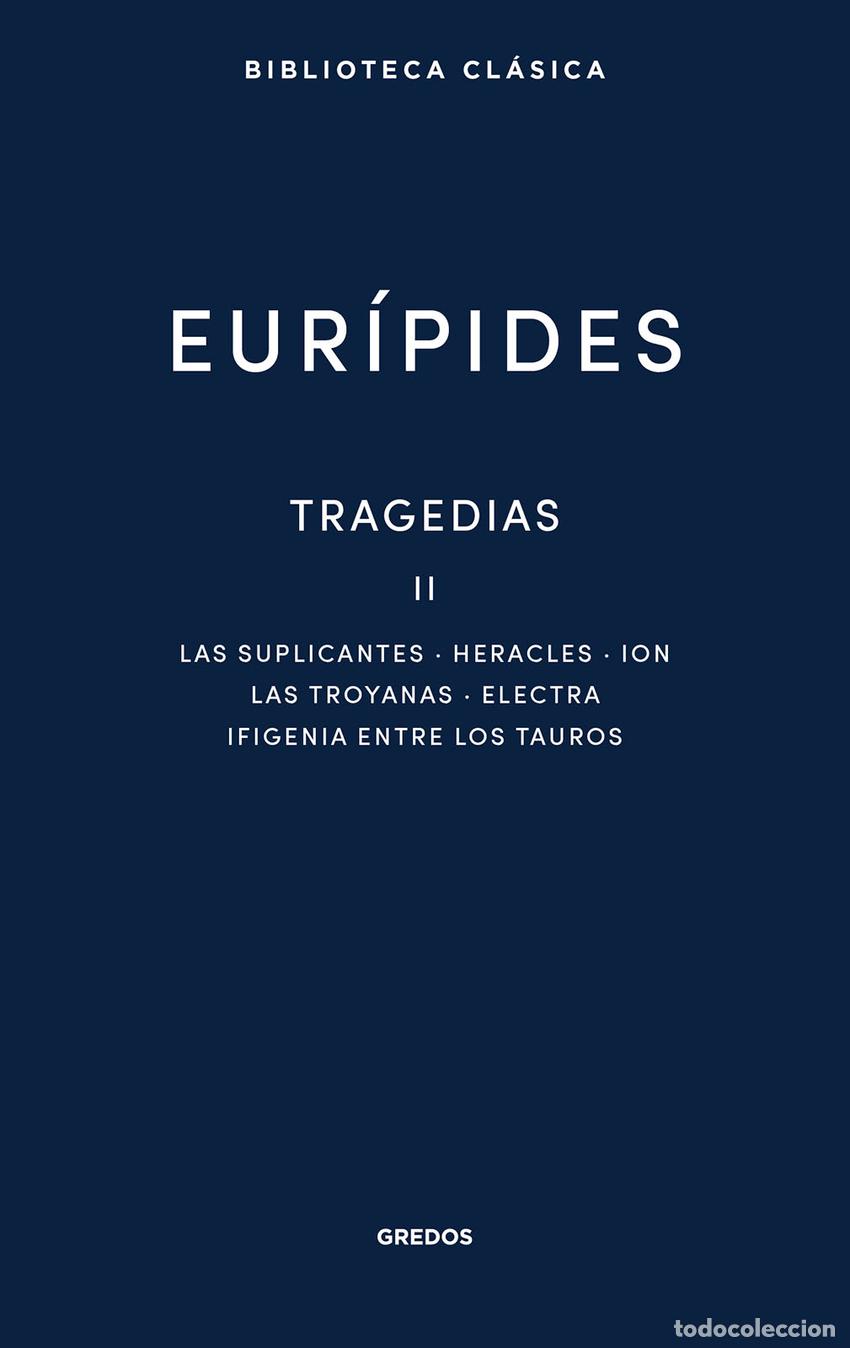 Libros: Tragedias II - Eur&iacute;pides - Foto 1