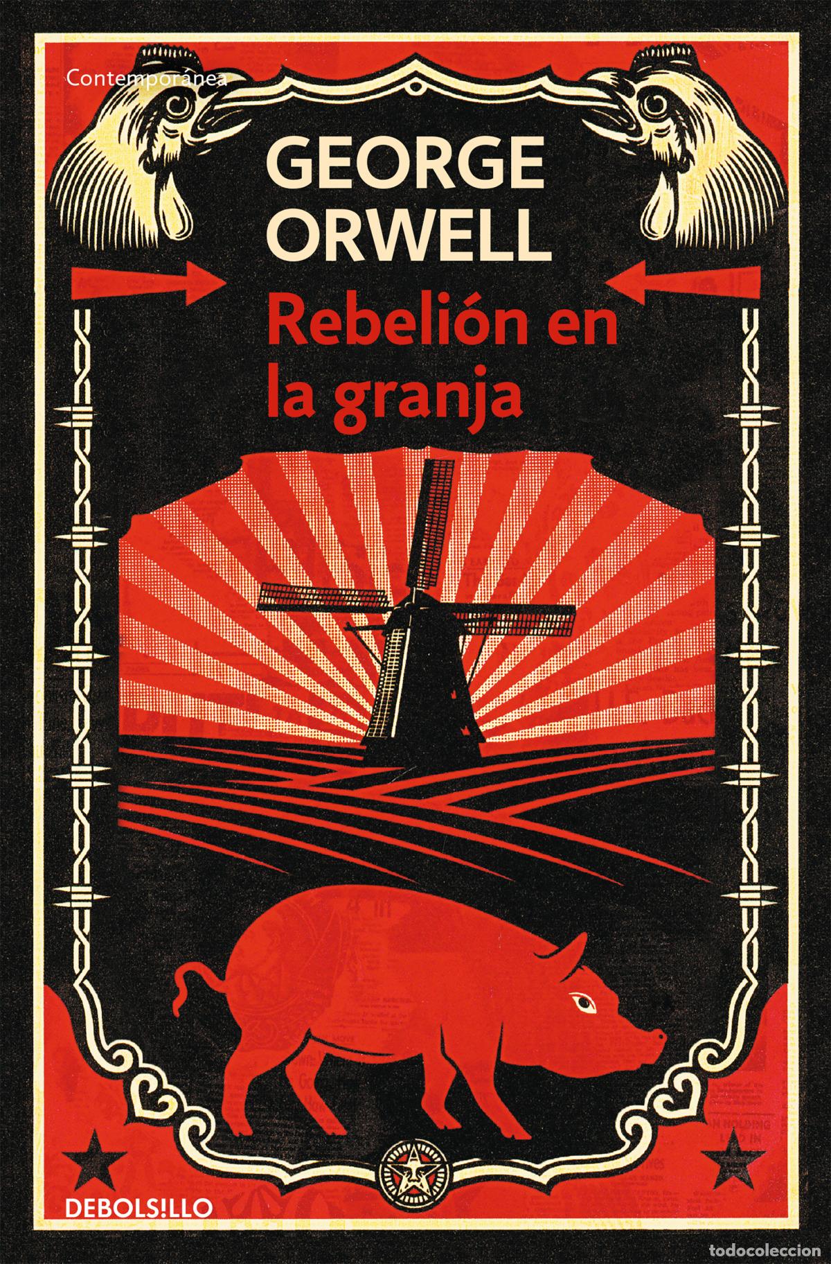 Libros: Rebeli&oacute;n en la granja - Orwell, George - Foto 1