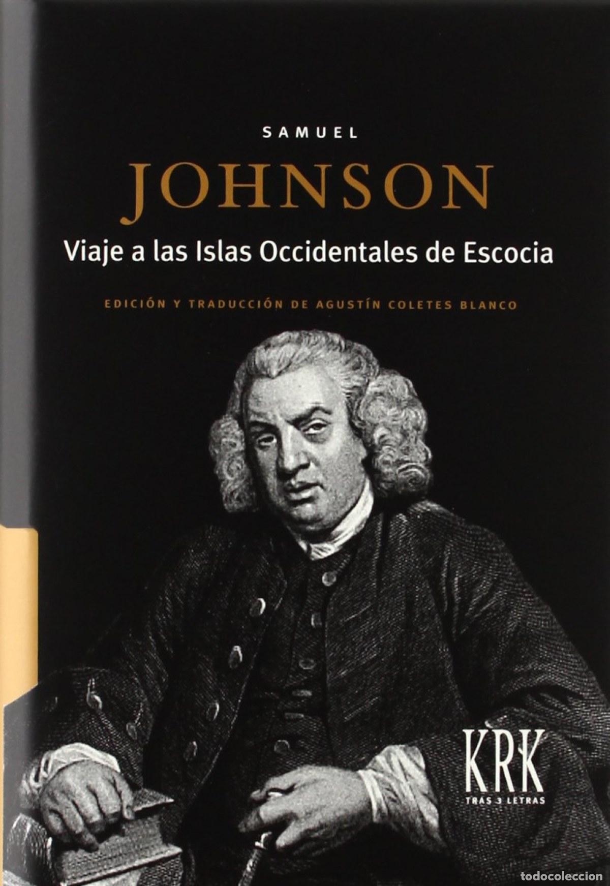Libros: Viaje a las islas occidentales de Escocia - Johnson, Samuel - Foto 1