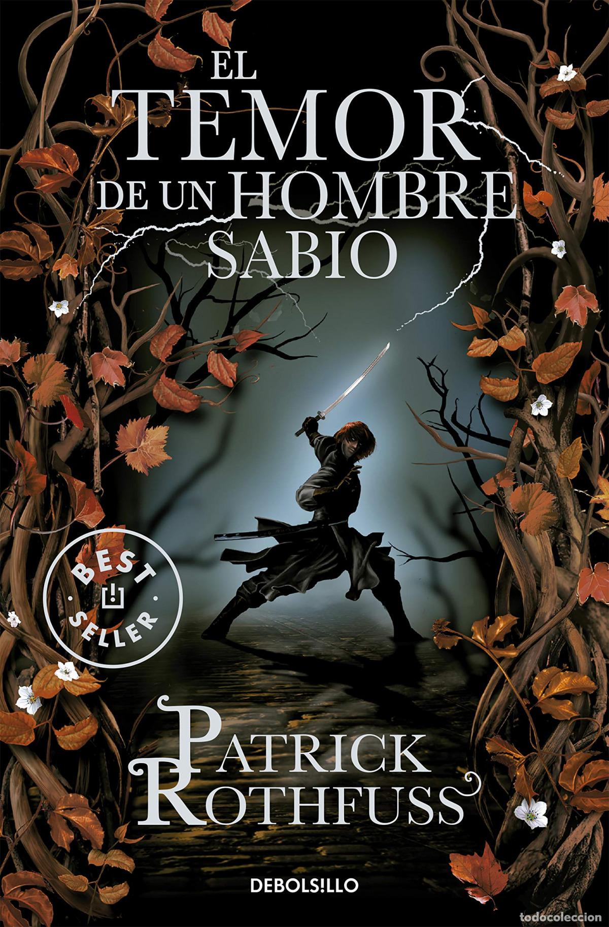 Libros: El temor de un hombre sabio - ROTHFUSS, PATRICK - Foto 1