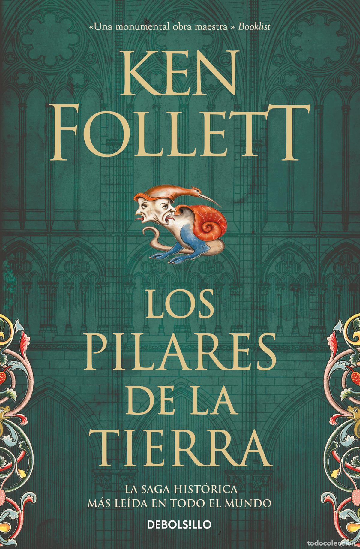 Libros: Los pilares de la tierra - Follett,Ken - Foto 1
