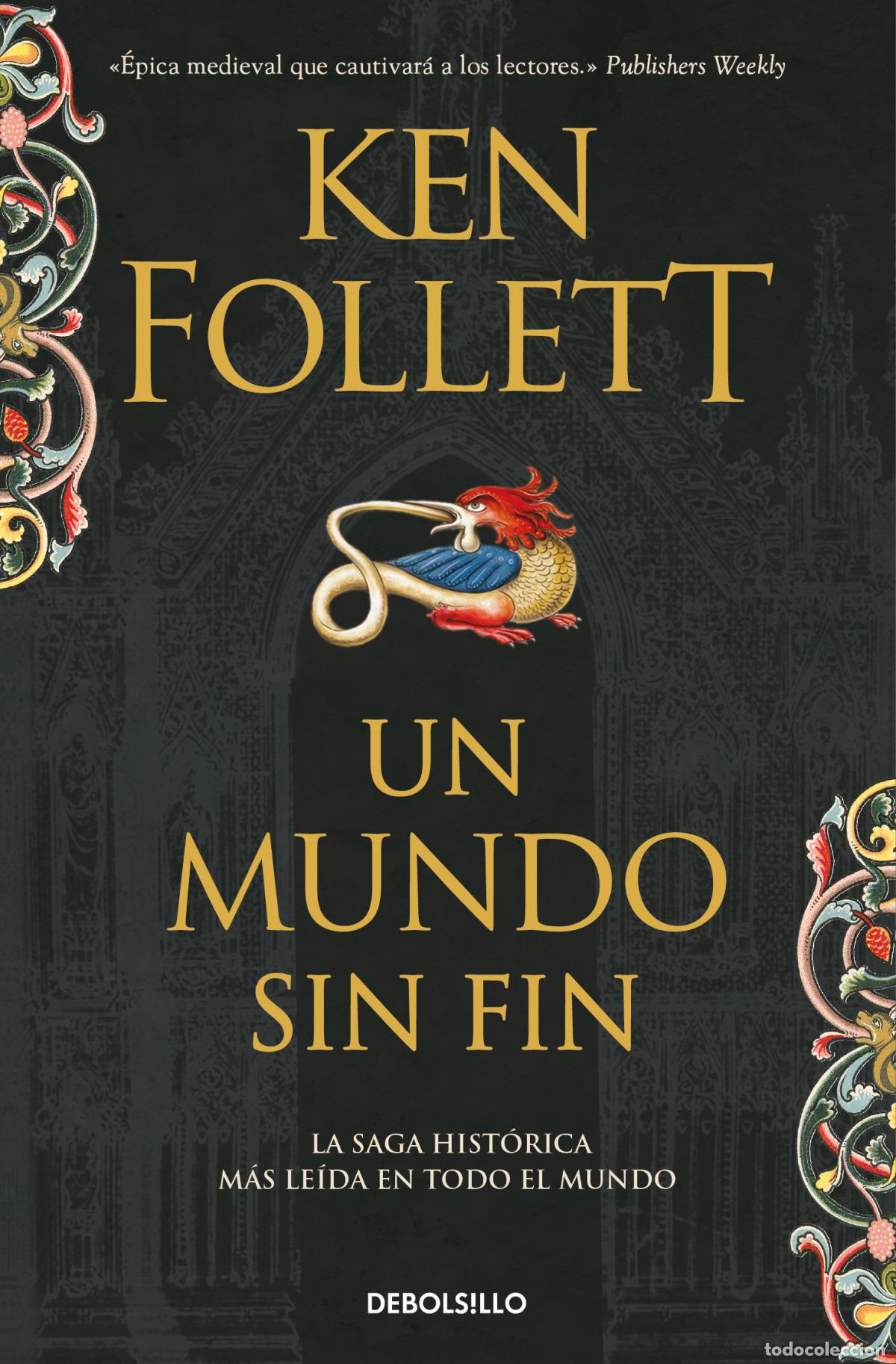 Libros: Un mundo sin fin - Follett, Ken - Foto 1