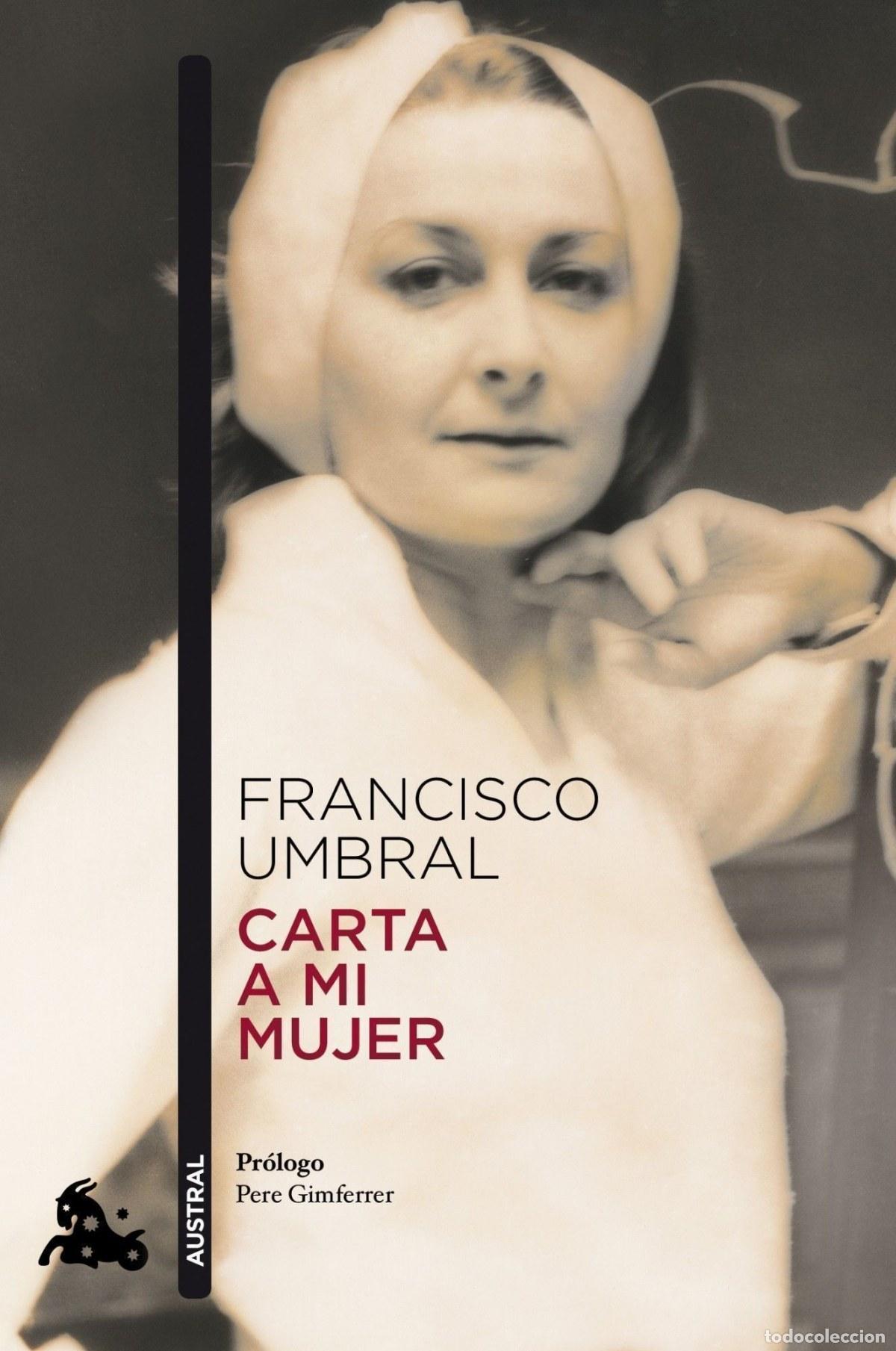 Libros: Carta a mi mujer - Umbral, Francisco - Foto 1