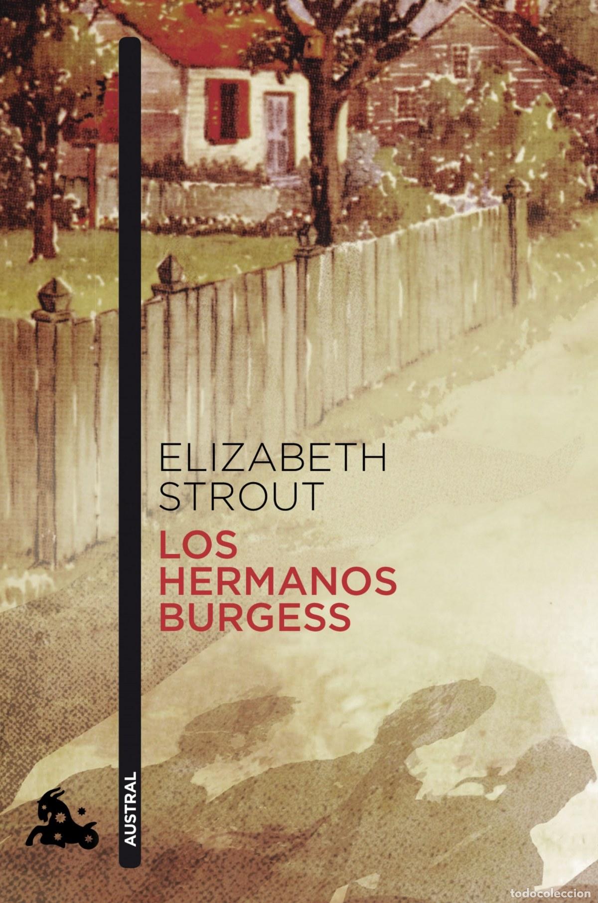 Libros: Los hermanos Burgess - Strout, Elisabeth - Foto 1