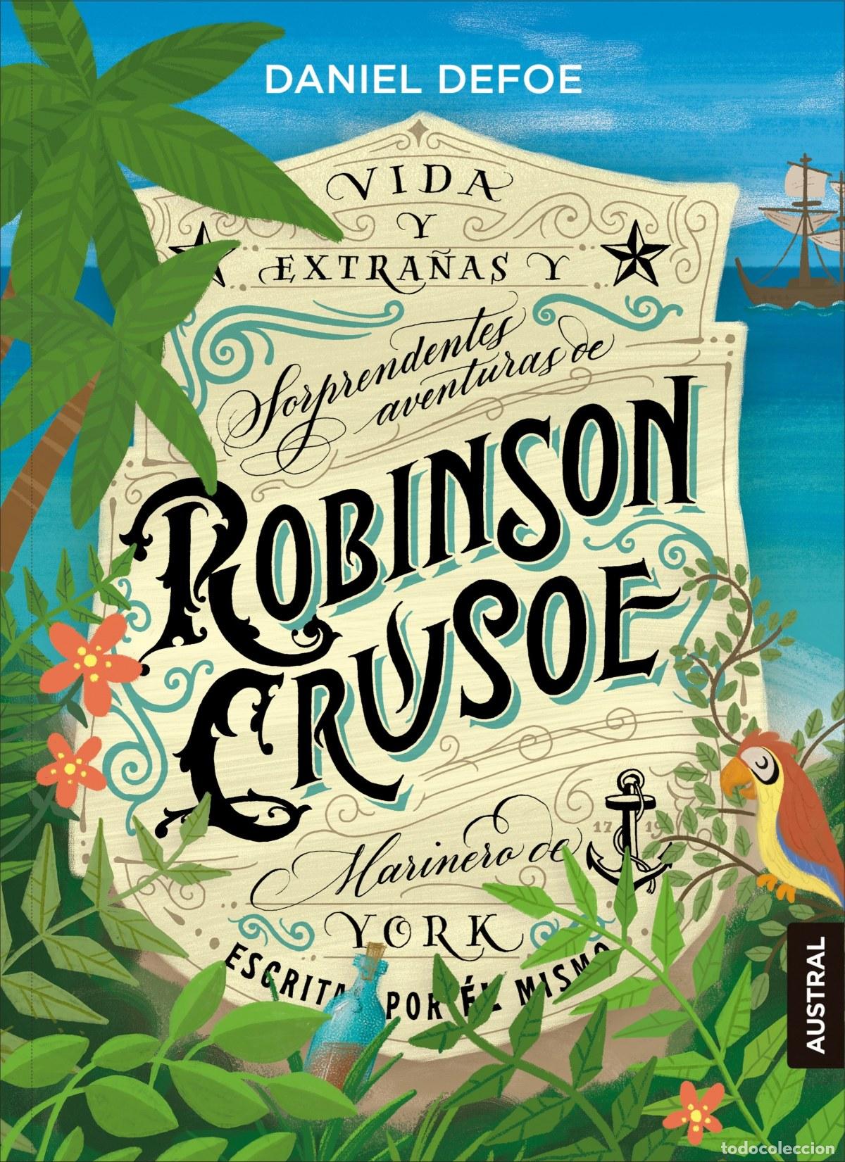 Libros: ROBINSON CRUSOE - Defoe, Daniel - Foto 1