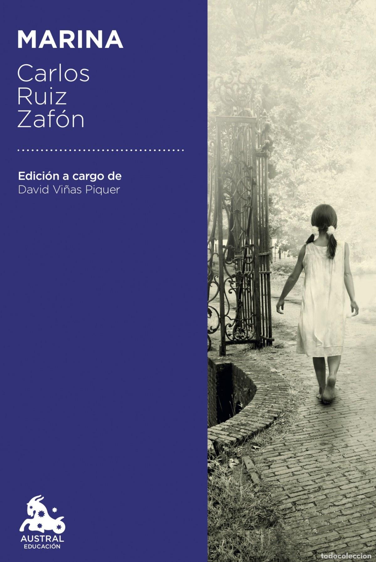 Libros: MARINA - Ruiz Zaf&oacute;n, Carlos - Foto 1