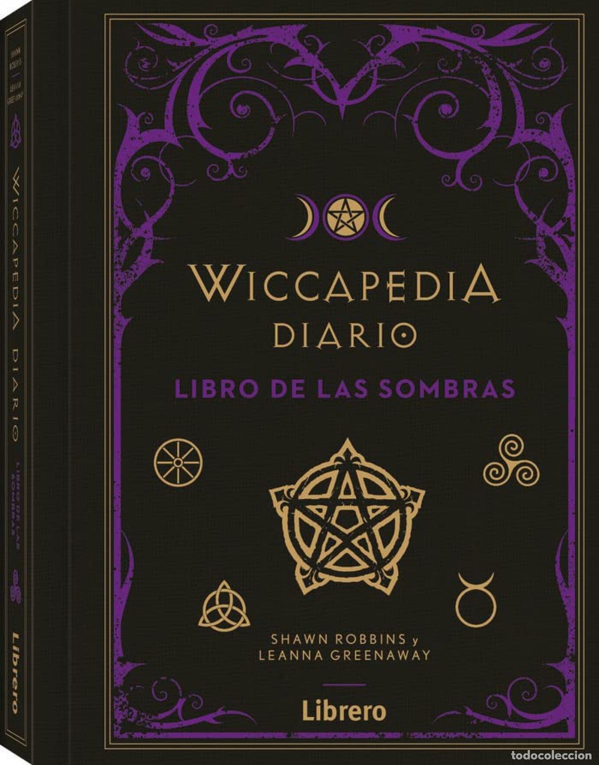 Libros: WICCAPEDIA DIARIO - ROBBINS, SHAWN - Foto 1