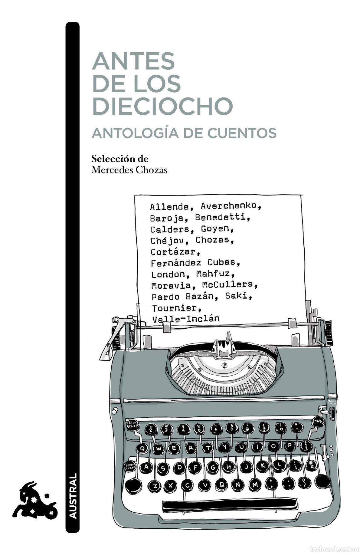 Libros: Antes de los dieciocho. Antolog&iacute;a de cuentos - AA. VV. - Foto 1