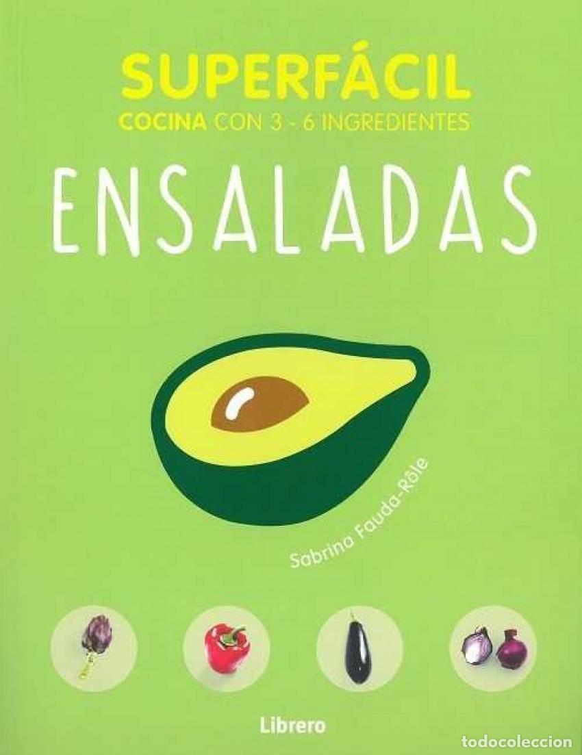 Libros: ENSALADAS - Fauda-R&ocirc;le, Sabrina - Foto 1