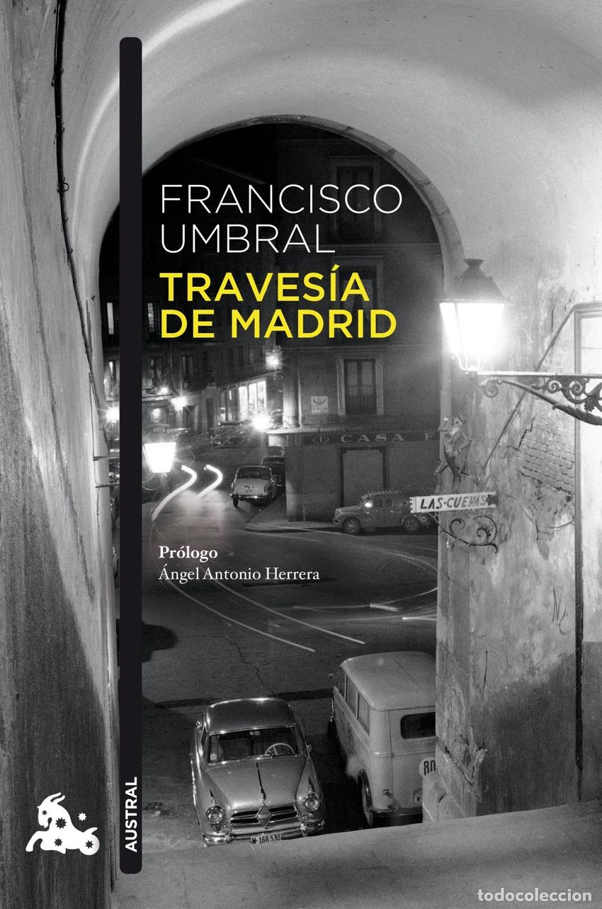 Libros: Traves&iacute;a de Madrid - Umbral, Francisco - Foto 1