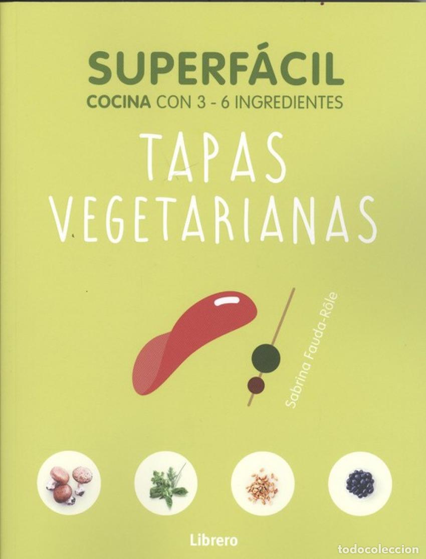 Libros: TAPAS VEGETARIANAS - Fauda-Role, Sabrina - Foto 1