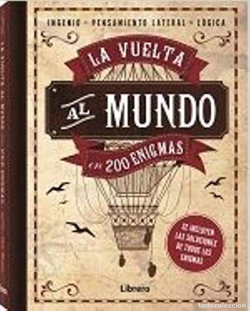 Libros: VUELTA AL MUNDO EN 200 ENIGMAS - VVAA, VVAA - Foto 1