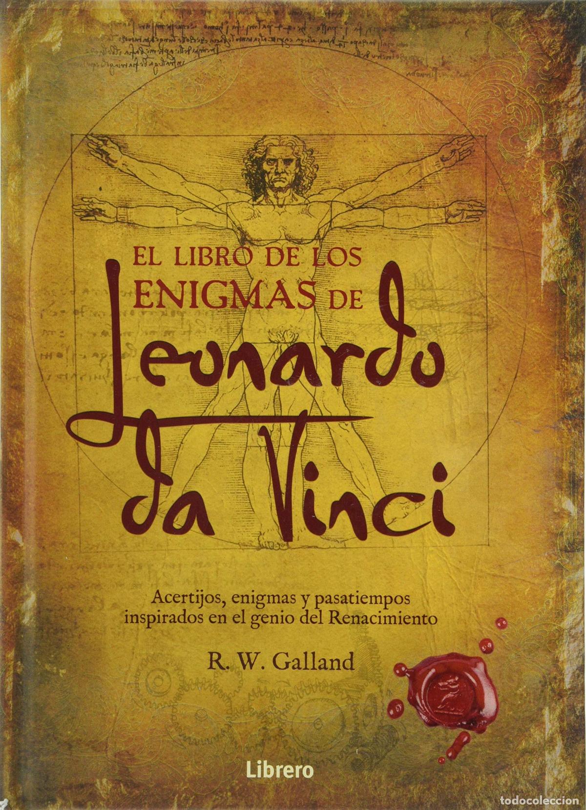 Libros: LEONARDO DA VINCI - WOLFRIK GALLAND, RICHARD - Foto 1