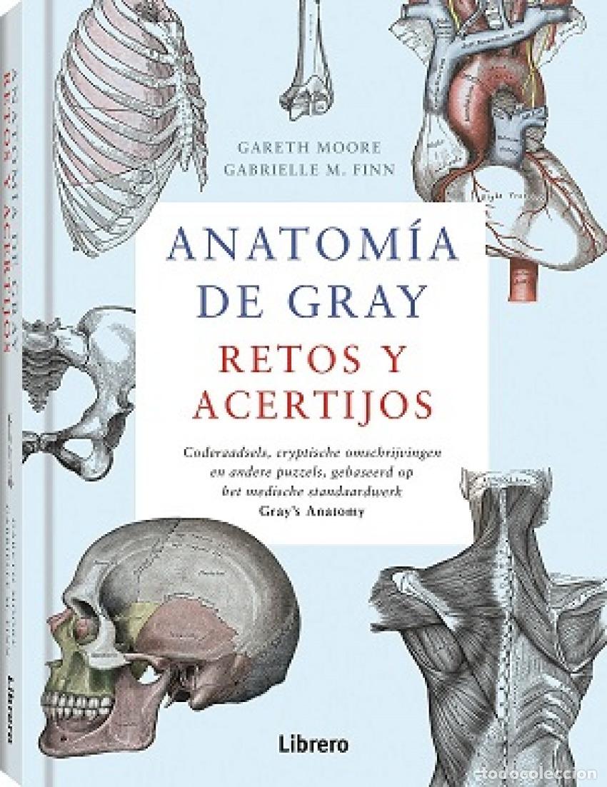 Libros: ANATOMIA DE GRAY - Moore, Gareth - Foto 1