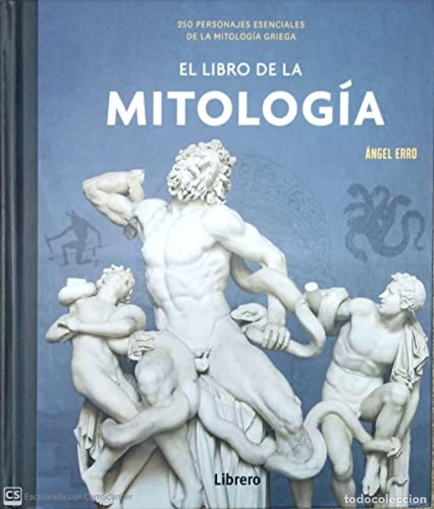Libros: LIBRO DE LA MITOLOGIA - Erro, Angel - Foto 1