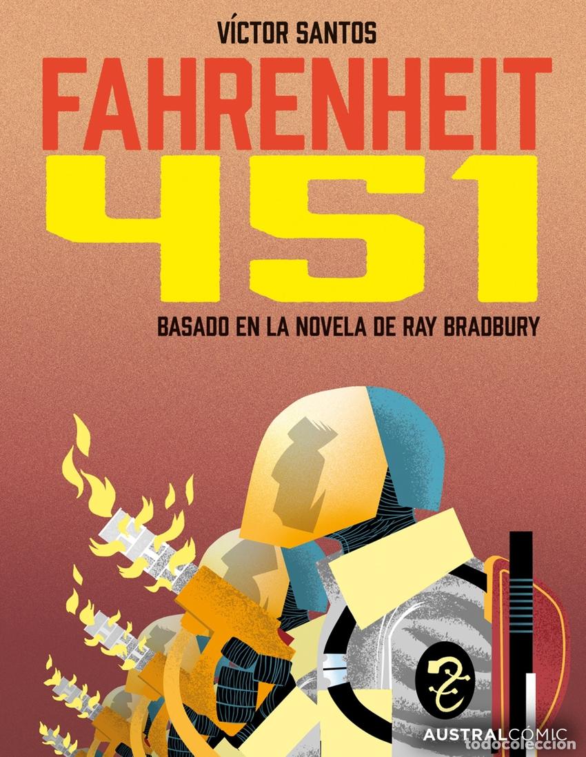 Libros: Fahrenheit 451 (novela gr&aacute;fica) - Bradbury, Ray - Foto 1