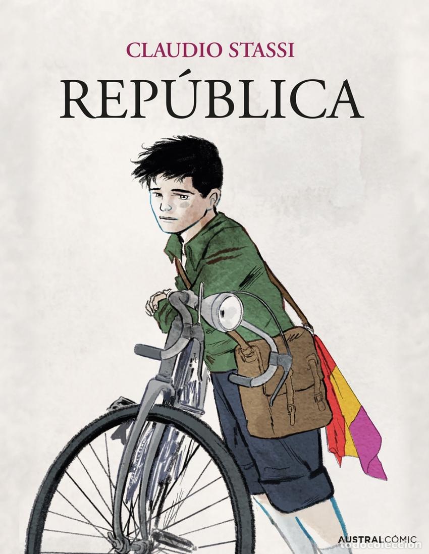 Libros: Rep&uacute;blica (novela gr&aacute;fica) - Claudio Stassi - Foto 1