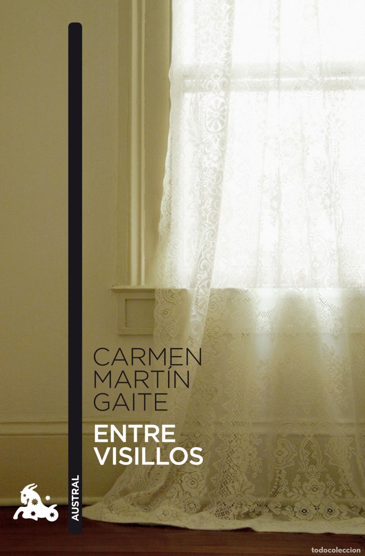 Libros: Entre visillos - Carmen Mart&iacute;n Gaite - Foto 1