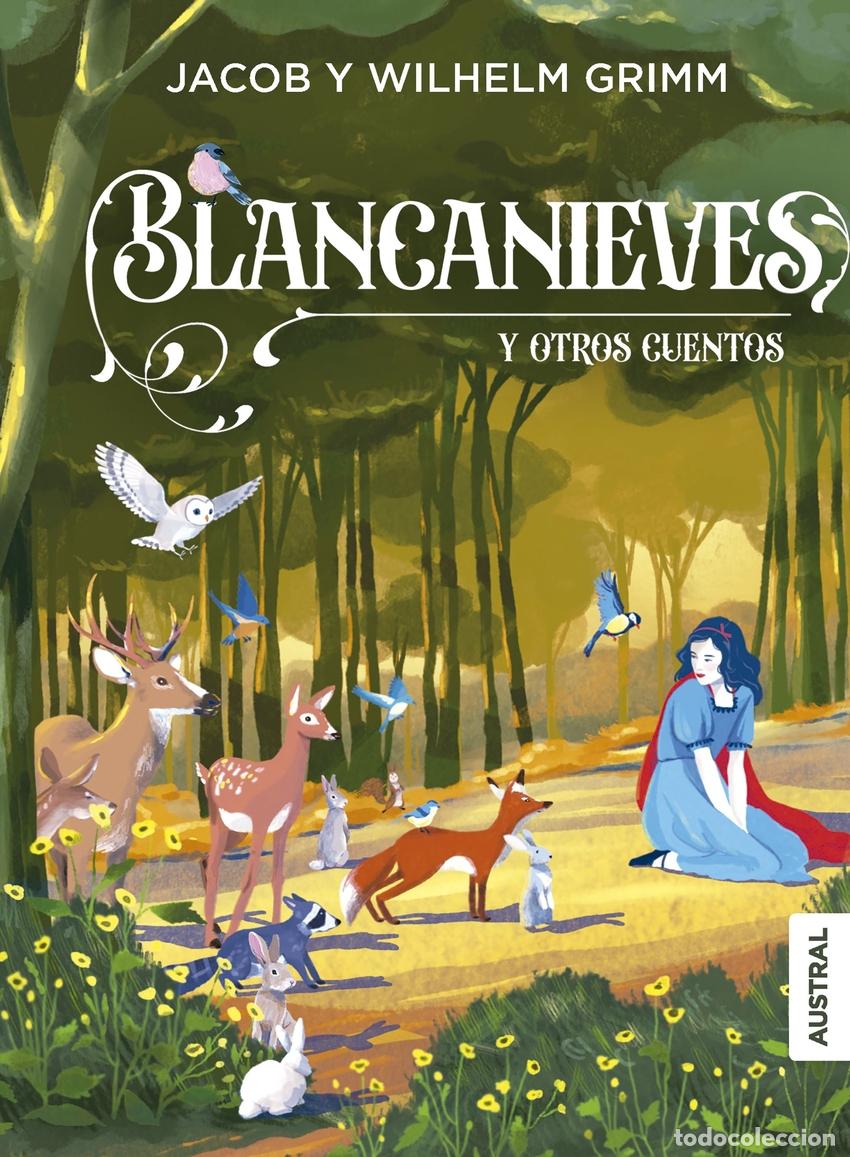 Libros: Blancanieves y otros cuentos - HERMANOS GRIMM - Foto 1