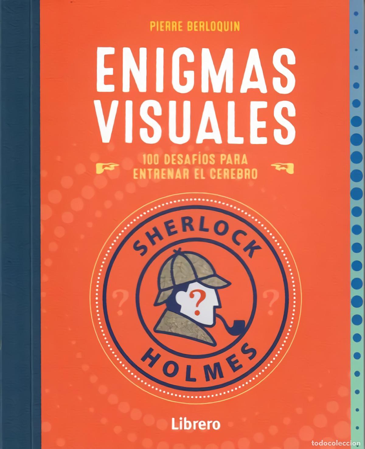 Libros: SHERLOCK HOLMES ENIGMAS VISUALES - BERLOQUIN, PIERRE - Foto 1
