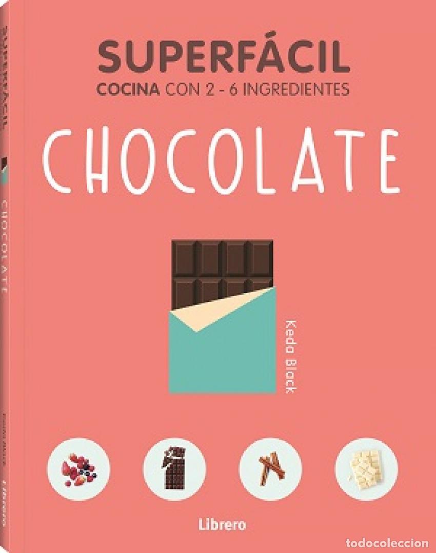 Libros: SUPERFACIL CHOCOLATE - BLACK, KEDA - Foto 1